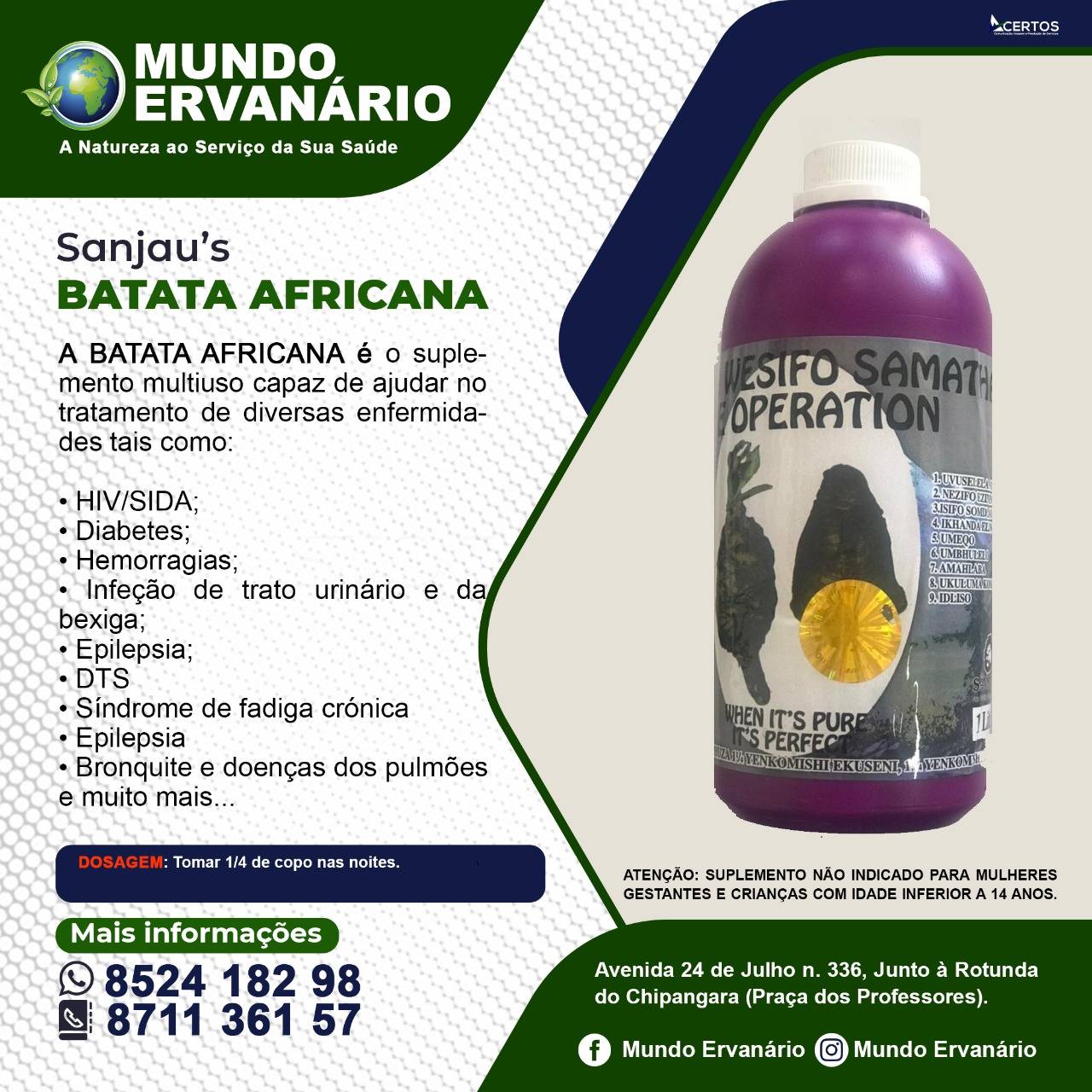 Benefícios da moringa para a saúde